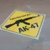 JDM Style Sticker AK 47 