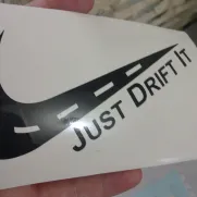 JDM Style Sticker just drift it 
