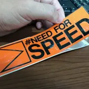 JDM Style Sticker need for speed 