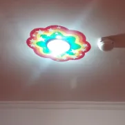 Decorative Sticker rainbow lamp 