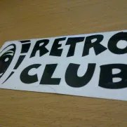 JDM Style Sticker retro club 