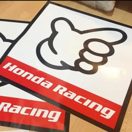 JDM Style Sticker sticker pintu honda racing sticker pintu honda racing