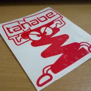 JDM Style Sticker tanabe 